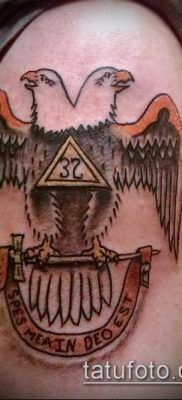 фото тату на ляжке (tattoo Masons) (значение) – пример рисунка – 051 tatufoto.com