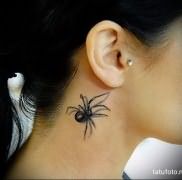 что значит паук в татуировке – фото