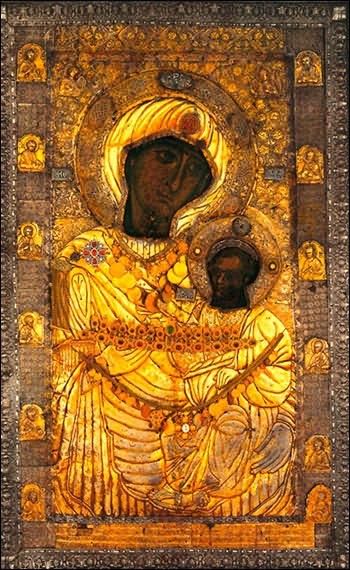 икона иверской божьей матери фото