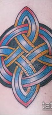 Фото тату кельтский узел – 18052017 – пример – 026 Tattoo celtic knot