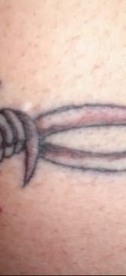 фото тату колючая проволока от 26.07.2017 №068 – Tattoo barbed wire_tatufoto.com