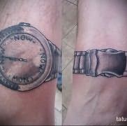 Значение татуировки часы 5