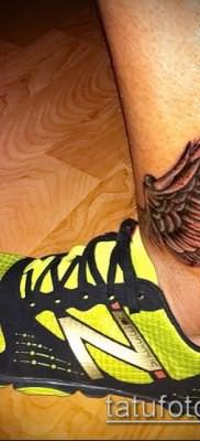 Фото тату крылья Гермеса – 06072017 – пример – 003 Tattoo wings of Hermes