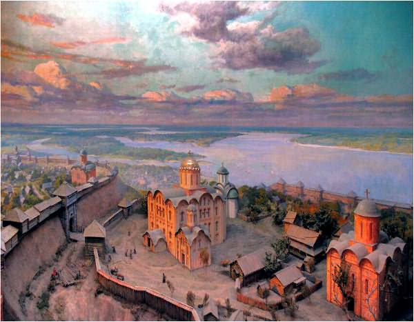 Древний Киев. Десятинная церковь