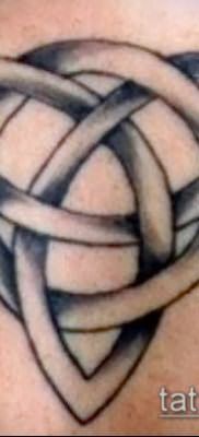 Фото тату кельтский узел – 18052017 – пример – 021 Tattoo celtic knot