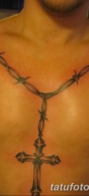 фото тату колючая проволока от 26.07.2017 №059 – Tattoo barbed wire_tatufoto.com