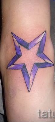 Фото тату звезды на локтях для статьи про значение рисунка татуировки – tatufoto.ru – 13