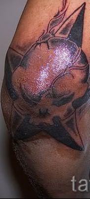 Фото тату звезды на локтях для статьи про значение рисунка татуировки – tatufoto.ru – 10