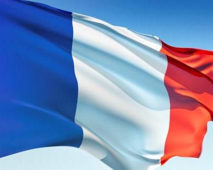 Флаг франции фото