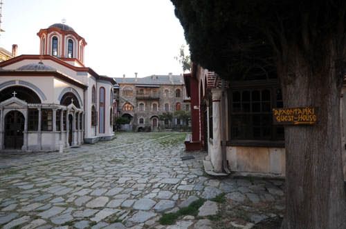 монастырь Ивирон