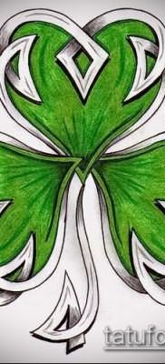 Фото тату кельтский узел – 18052017 – пример – 046 Tattoo celtic knot
