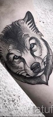 фото тату волчица для статьи про значение татуировки волчица – tatufoto.ru – 43