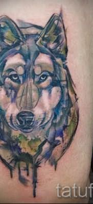 фото тату волчица для статьи про значение татуировки волчица – tatufoto.ru – 36