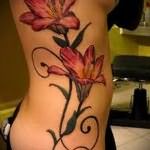 значение и смысл татуировок с цветами