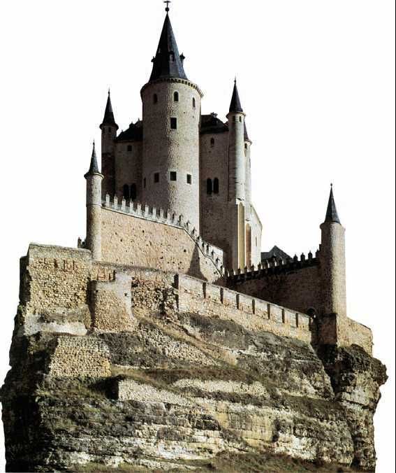 Замок Алькасар в Толедо. Испания. 13–18 вв.