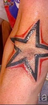 Фото тату звезды на локтях для статьи про значение рисунка татуировки – tatufoto.ru – 18