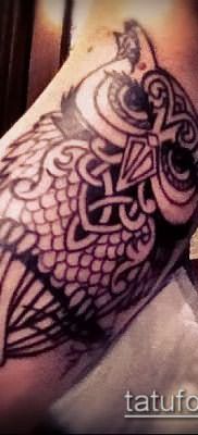 Фото тату кельтский узел – 18052017 – пример – 047 Tattoo celtic knot
