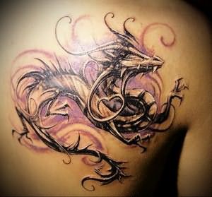 Значение татуировки дракон 1