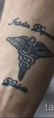 Фото тату крылья Гермеса – 06072017 – пример – 056 Tattoo wings of Hermes.ru_