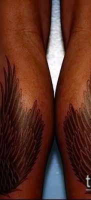 Фото тату крылья Гермеса – 06072017 – пример – 026 Tattoo wings of Hermes